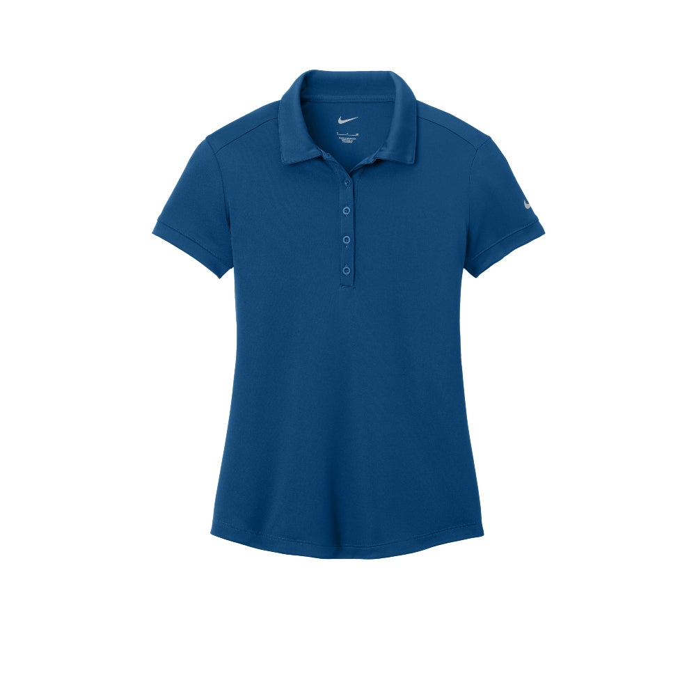 Nike Women's Dri-FIT Players Modern Fit Polo - Gym Blue