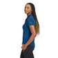 Nike Women's Dri-FIT Players Modern Fit Polo - Gym Blue