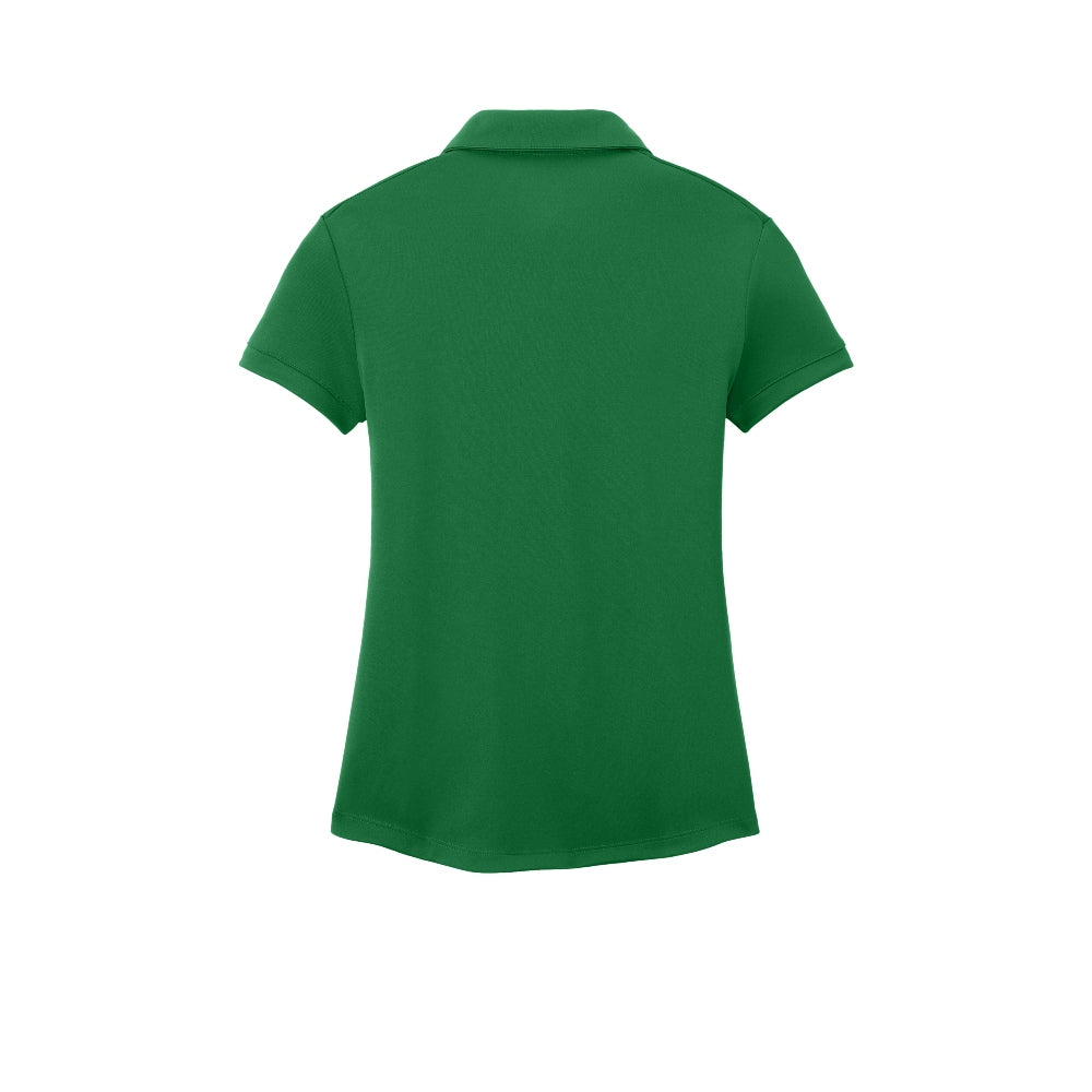Nike Women's Dri-FIT Players Modern Fit Polo - Pine Green