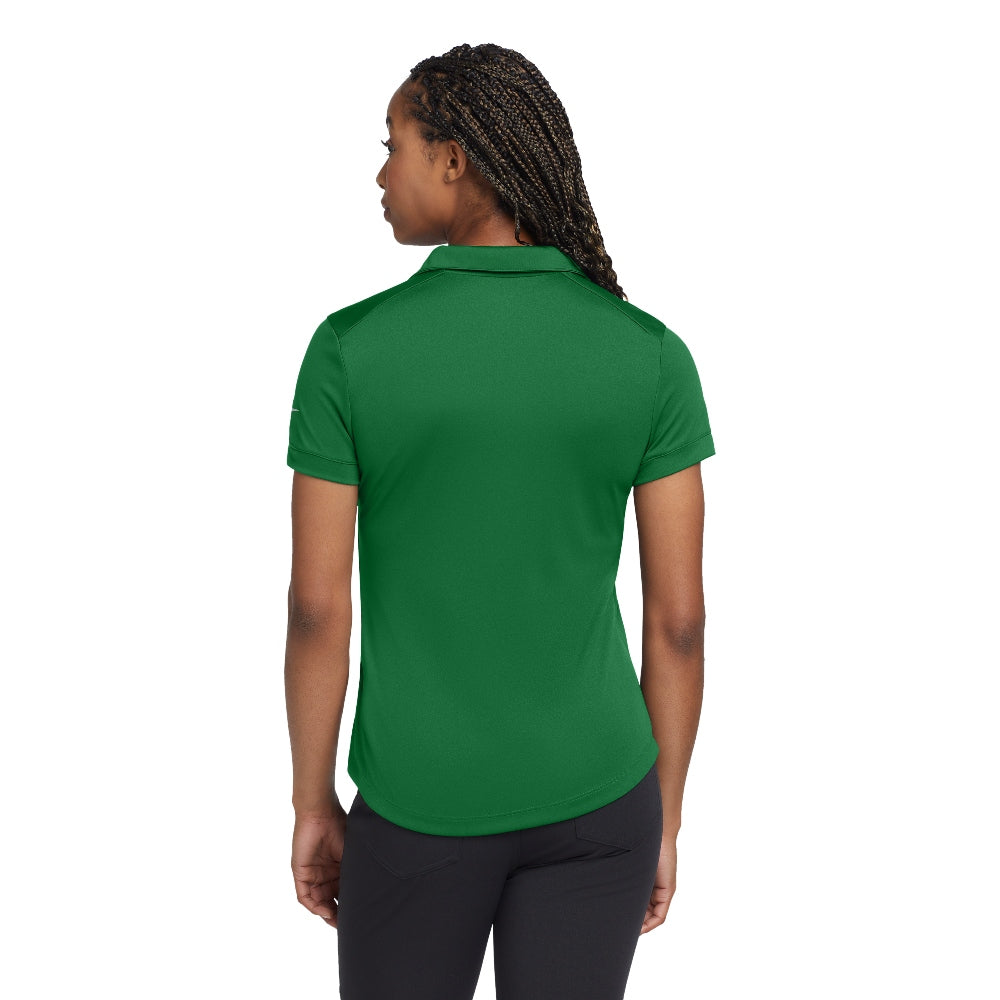 Nike Women's Dri-FIT Players Modern Fit Polo - Pine Green