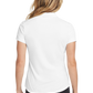 Nike Women's Dri-FIT Players Modern Fit Polo - White