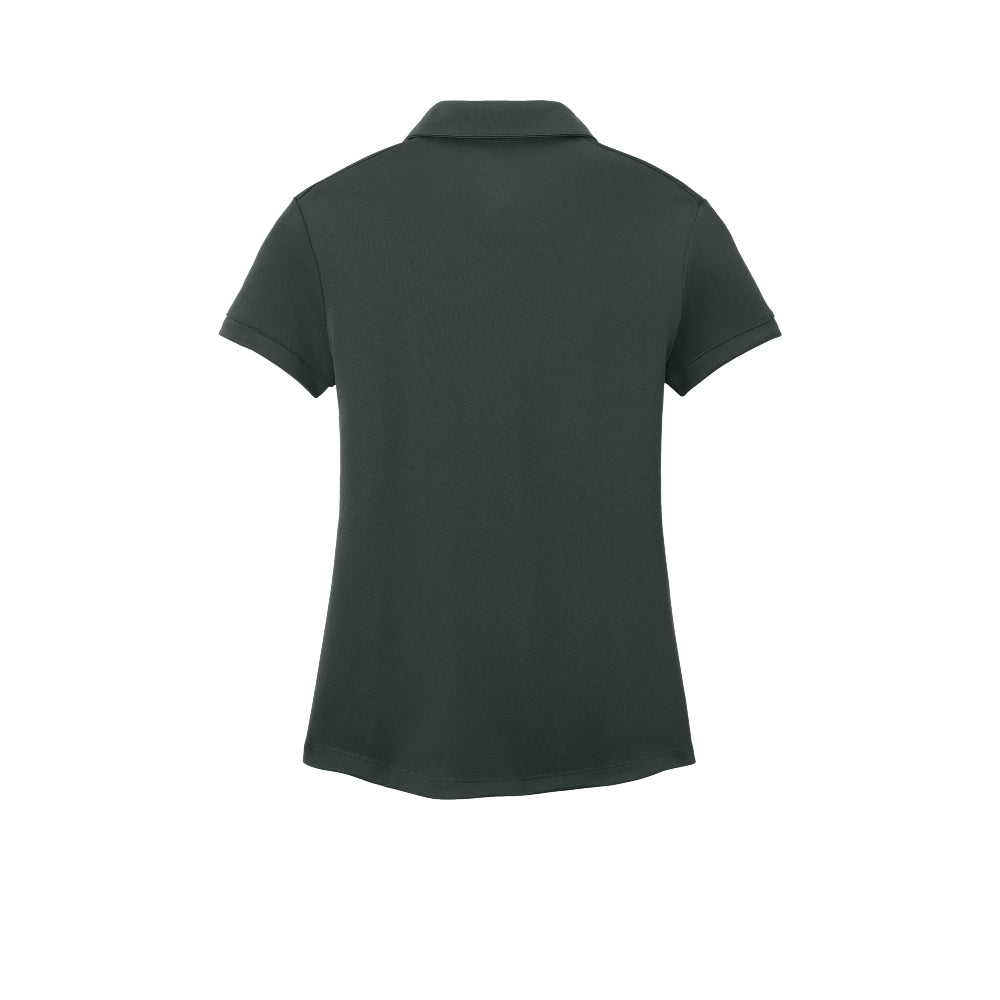Nike Women's Dri-FIT Players Modern Fit Polo - Anthracite