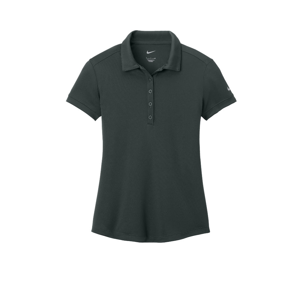 Nike Women's Dri-FIT Players Modern Fit Polo - Anthracite