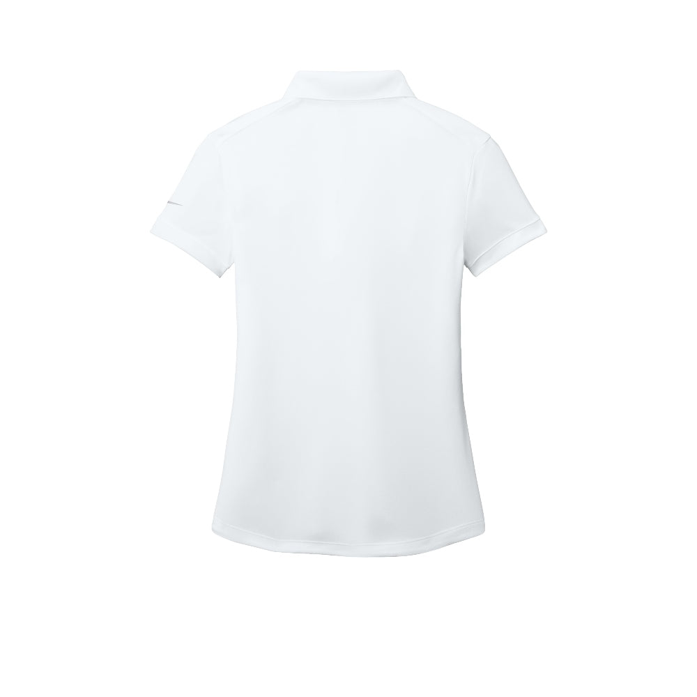 Nike Women's Dri-FIT Players Modern Fit Polo - White
