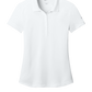Nike Women's Dri-FIT Players Modern Fit Polo - White
