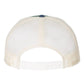 Richardson 115 Low Profile Trucker Cap - Spurce/Birch/Light Navy