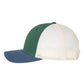 Richardson 115 Low Profile Trucker Cap - Spurce/Birch/Light Navy