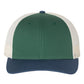Richardson 115 Low Profile Trucker Cap - Spurce/Birch/Light Navy