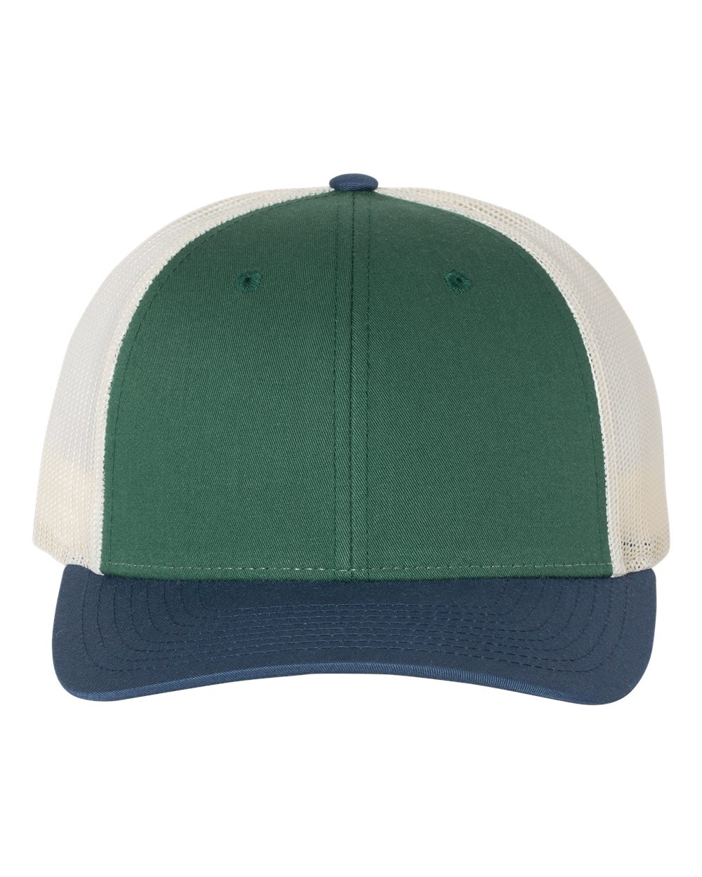 Richardson 115 Low Profile Trucker Cap - Spurce/Birch/Light Navy