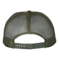 Richardson 115 Low Profile Trucker Cap - Tan/Loden/Brown