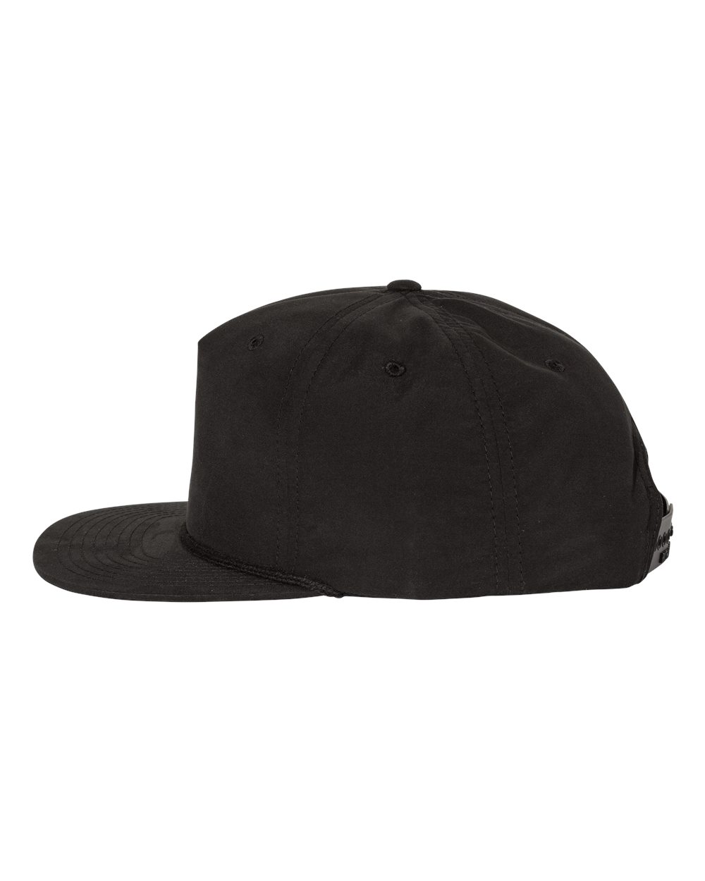 Richardson - Umpqua Snapback Cap - 256 - Black/Black