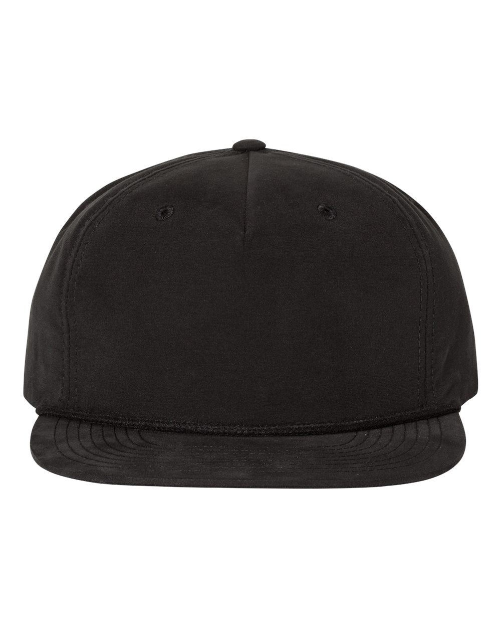 Richardson - Umpqua Snapback Cap - 256 - Black/Black