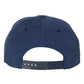 Richardson - Umpqua Snapback Cap - 256 - Navy/Red