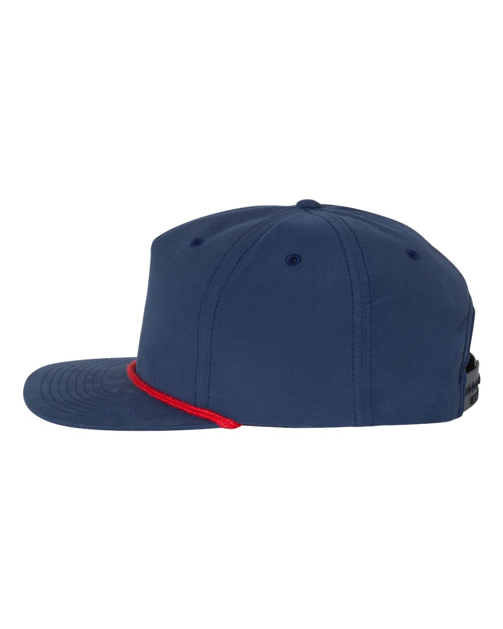 Richardson - Umpqua Snapback Cap - 256 - Navy/Red