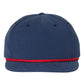 Richardson - Umpqua Snapback Cap - 256 - Navy/Red