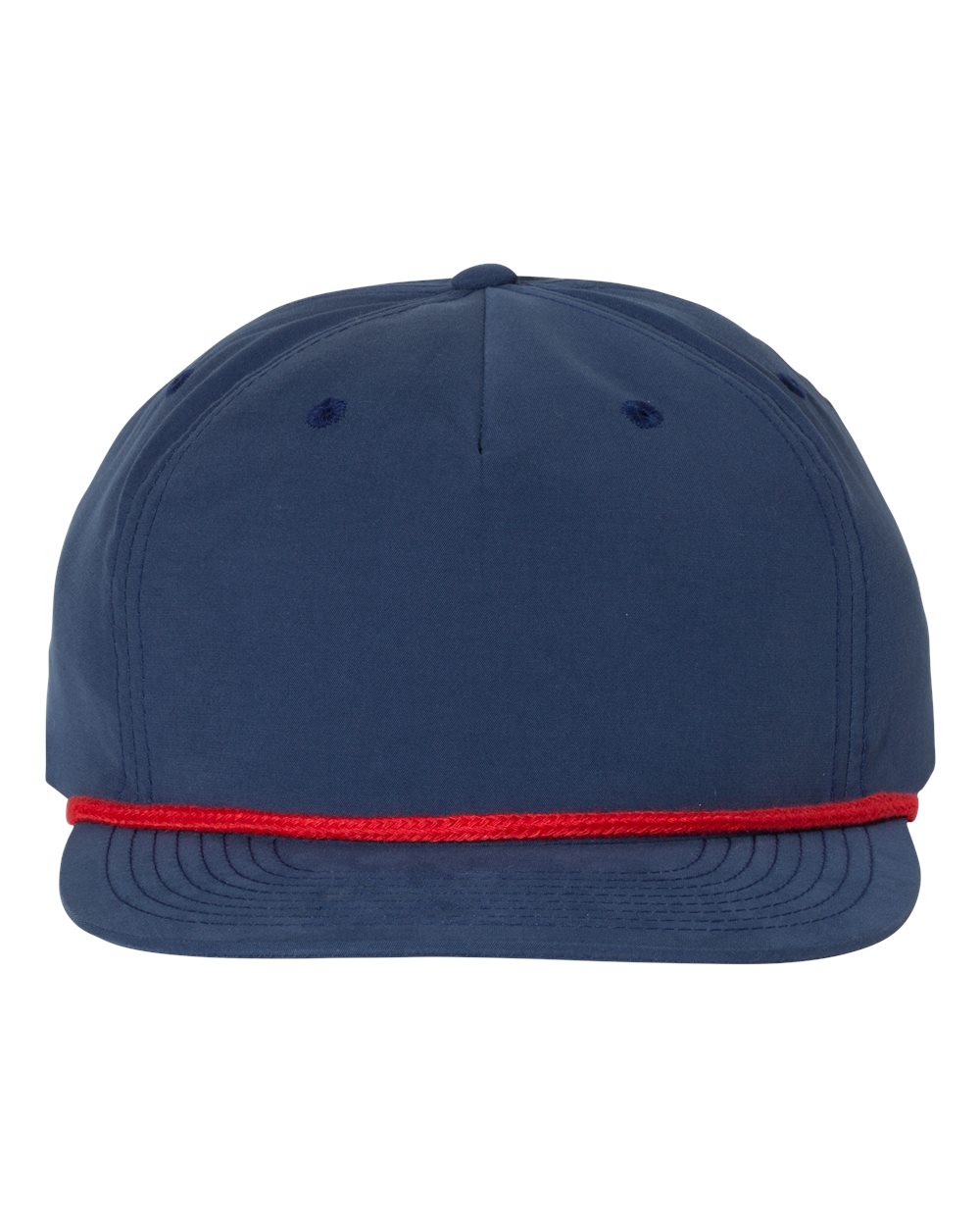 Richardson - Umpqua Snapback Cap - 256 - Navy/Red