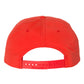 Richardson - Umpqua Snapback Cap - 256 - Red/White
