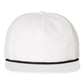 Richardson - Umpqua Snapback Cap - 256 - White/Black