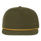 Richardson - Umpqua Snapback Cap - 256 - Loden/Amber Gold