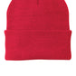 Port & Company® - Knit Cap - Athletic Red
