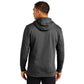 New Era® Tri-Blend Fleece Full-Zip Hoodie - Black Heather