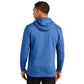New Era® Tri-Blend Fleece Full-Zip Hoodie - Royal Heather