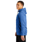 New Era® Tri-Blend Fleece Full-Zip Hoodie - Royal Heather