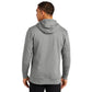 New Era® Tri-Blend Fleece Full-Zip Hoodie - Shadow Grey Heather