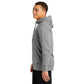 New Era® Tri-Blend Fleece Full-Zip Hoodie - Shadow Grey Heather