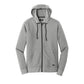 New Era® Tri-Blend Fleece Full-Zip Hoodie - Shadow Grey Heather