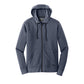 New Era® Tri-Blend Fleece Full-Zip Hoodie - True Navy Heather