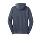 New Era® Tri-Blend Fleece Full-Zip Hoodie - True Navy Heather