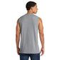 Port & Co™ Core Cotton Sleeveless Tee - Athletic Heather
