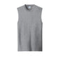 Port & Co™ Core Cotton Sleeveless Tee - Athletic Heather