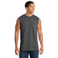 Port & Co™ Core Cotton Sleeveless Tee - Dark Grey Heather
