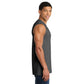 Port & Co™ Core Cotton Sleeveless Tee - Dark Grey Heather