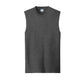 Port & Co™ Core Cotton Sleeveless Tee - Dark Grey Heather