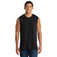 Port & Co™ Core Cotton Sleeveless Tee - Jet Black