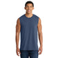 Port & Co™ Core Cotton Sleeveless Tee - Navy