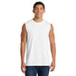 Port & Co™ Core Cotton Sleeveless Tee - White