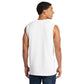 Port & Co™ Core Cotton Sleeveless Tee - White