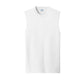 Port & Co™ Core Cotton Sleeveless Tee - White