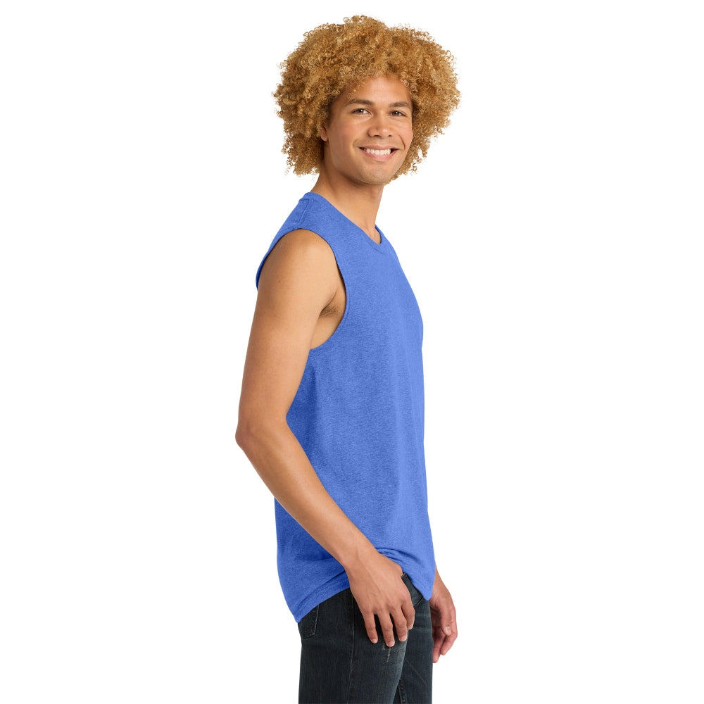 District® V.I.T.™ Muscle Tank - Royal Frost