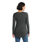 District® Women’s Perfect Tri® Long Sleeve Tunic Tee - Black Frost