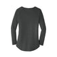 District® Women’s Perfect Tri® Long Sleeve Tunic Tee - Black Frost