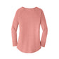 District® Women’s Perfect Tri® Long Sleeve Tunic Tee - Blush Frost