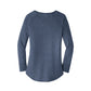 District® Women’s Perfect Tri® Long Sleeve Tunic Tee - Navy Frost