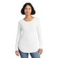 District® Women’s Perfect Tri® Long Sleeve Tunic Tee - White