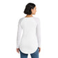 District® Women’s Perfect Tri® Long Sleeve Tunic Tee - White