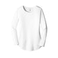 District® Women’s Perfect Tri® Long Sleeve Tunic Tee - White